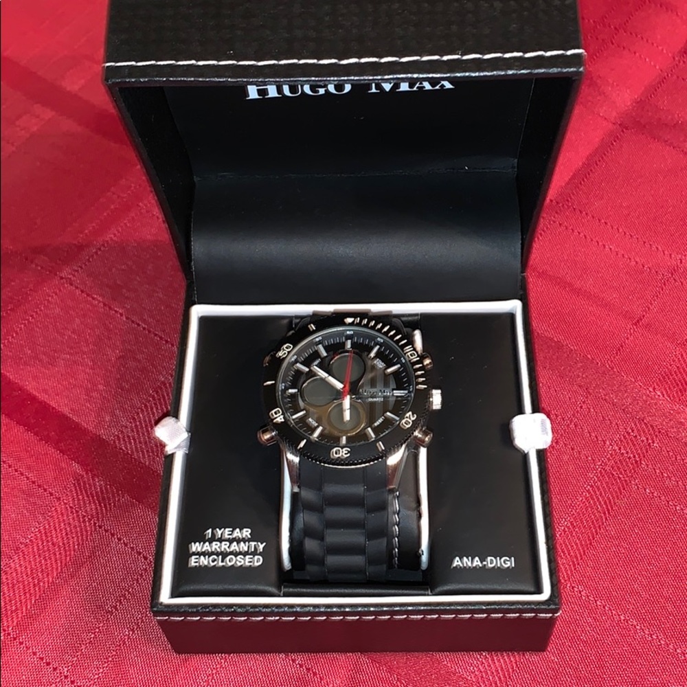 New Hugo Max Watch Vintage